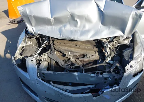 2014 Cadillac Ats Luxury из США, поврежденный, VIN 1G6AB5R35E0117768